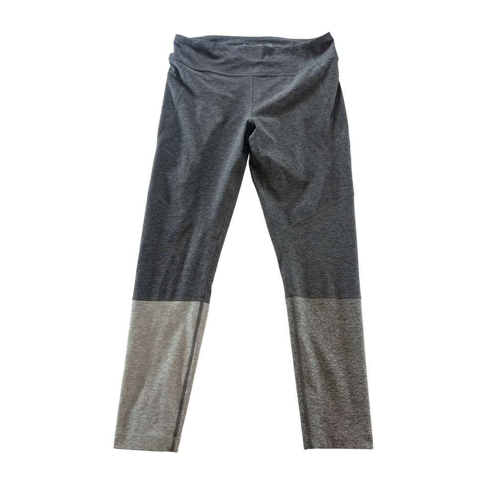 Outdoor Voices Women's Gray Colorblock‎ Leggings Athletic Pants Size L